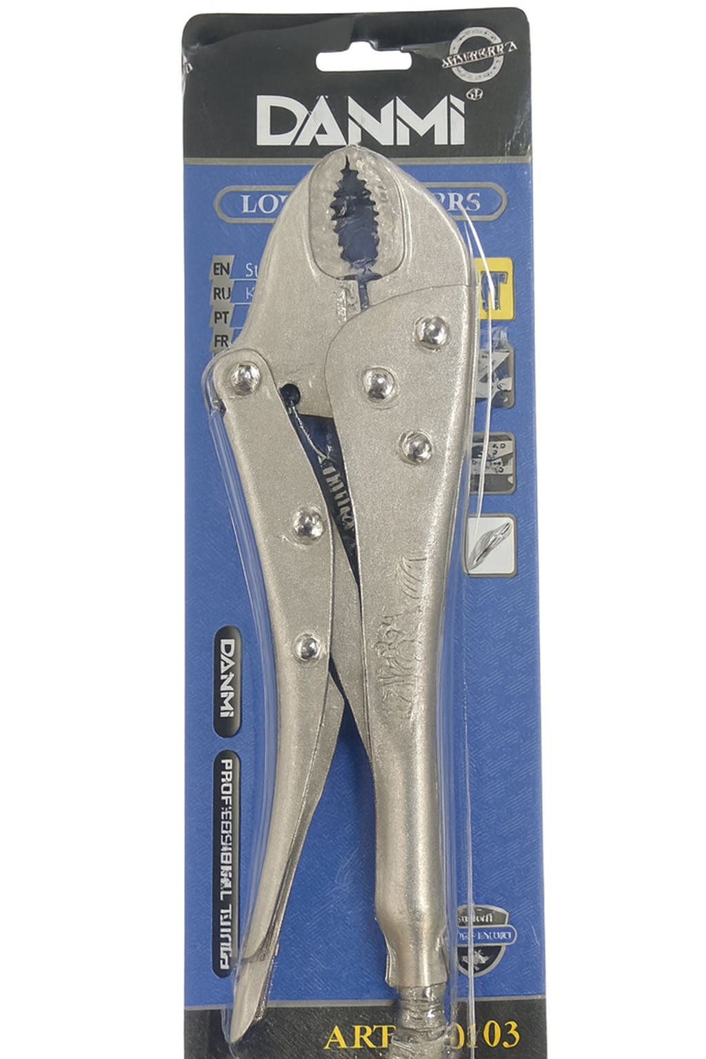 انبرقفلی سایز 10 دانمیART:100103