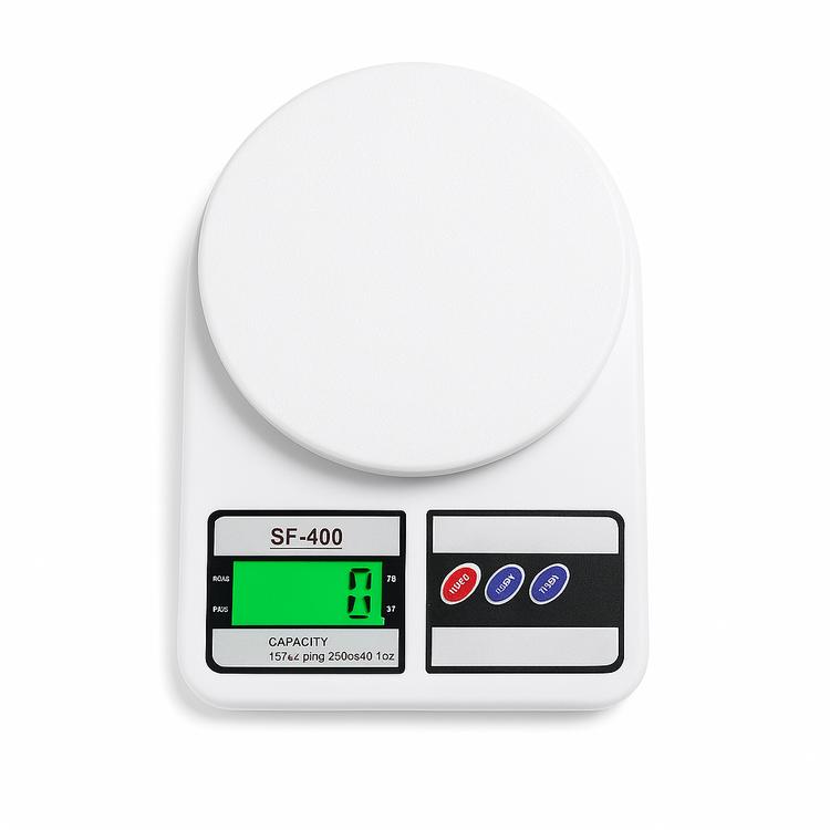 ترازوی آشپزخانه الکترونیک مدل SF-400 ظرفیت 10 کیلوگرم اصلی