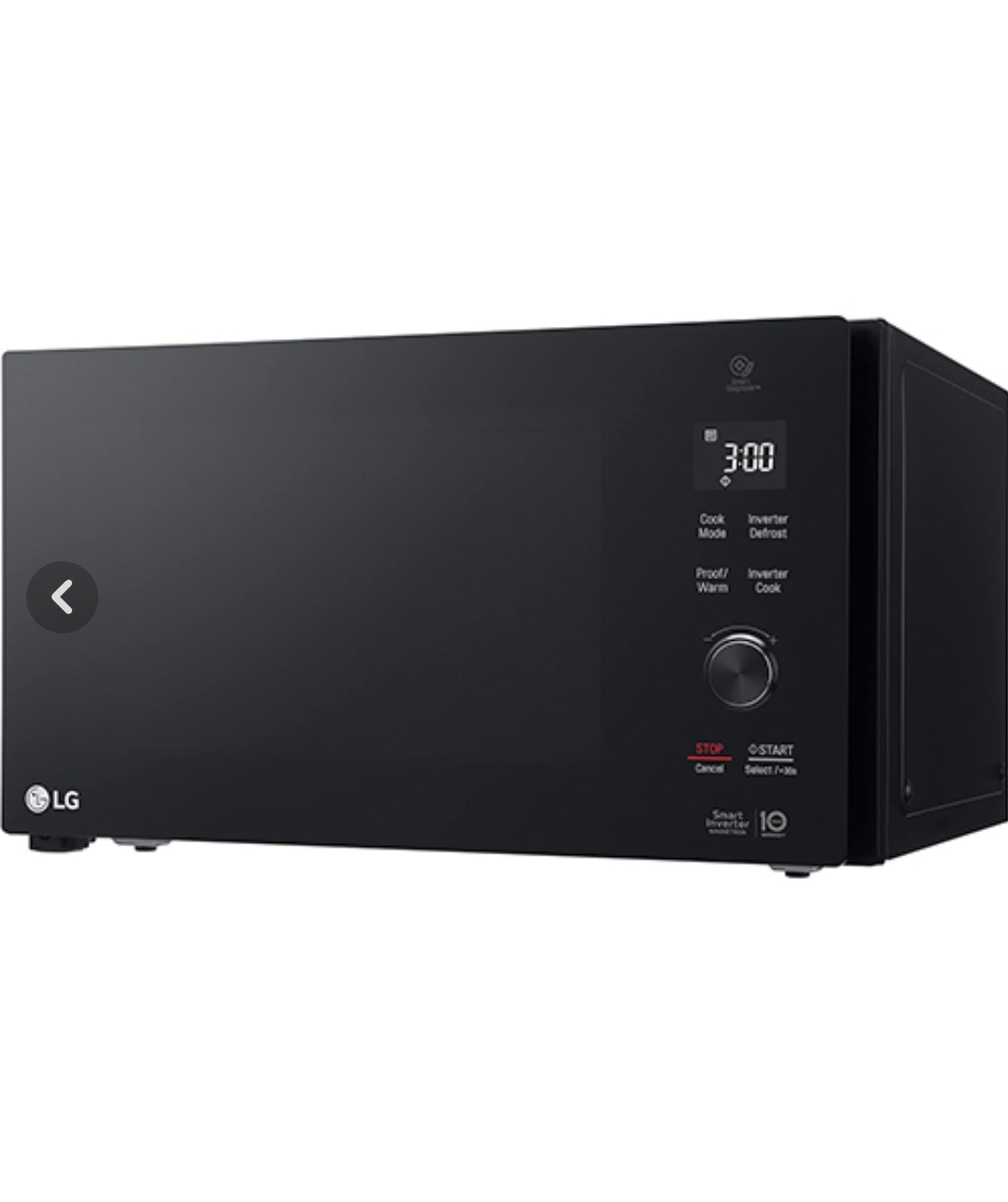 مایکروویو ال جی مدل MH8265 ظرفیت ۴۲ لیتر